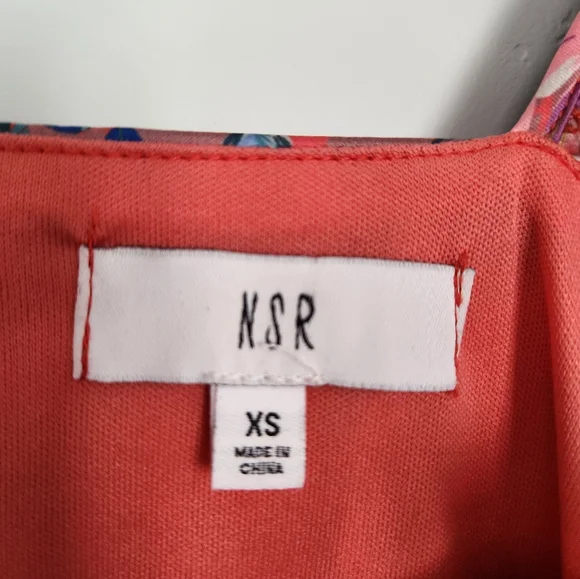 NSR Women's Summer Sleeveless Dress XS - Picture 5 of 5